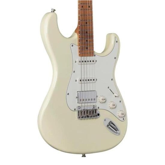 Guitarra Tagima T-640 Super Olympic White por 2.299,00 à vista no boleto/pix ou parcele em até 12x sem juros. Compre na loja Mundomax!