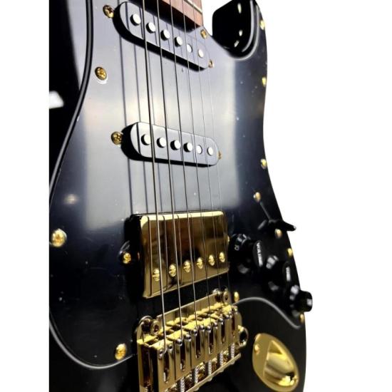 Guitarra Tagima T-640 Super Black por 2.299,00 à vista no boleto/pix ou parcele em até 12x sem juros. Compre na loja Mundomax!