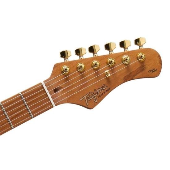 Guitarra Tagima T-640 Super Black por 2.299,00 à vista no boleto/pix ou parcele em até 12x sem juros. Compre na loja Mundomax!