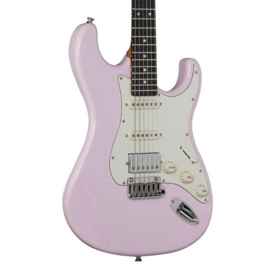 Guitarra Tagima T-640 Super Shell Pink por 2.299,00 à vista no boleto/pix ou parcele em até 12x sem juros. Compre na loja Mundomax!
