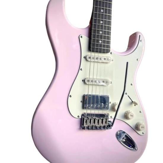 Guitarra Tagima T-640 Super Shell Pink por 2.299,00 à vista no boleto/pix ou parcele em até 12x sem juros. Compre na loja Mundomax!