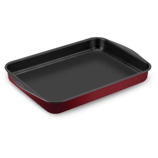 Assadeira Retangular Rochedo Dura+ Antiaderente 44x30cm por 569,00 à vista no boleto/pix ou parcele em até 10x sem juros. Compre na loja Mundomax!