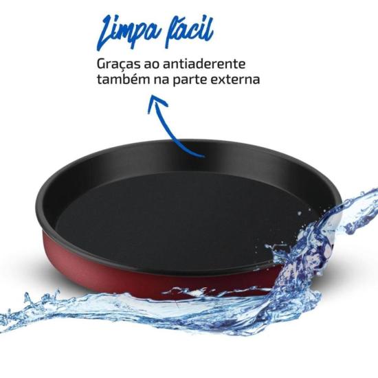 Forma Redonda Rochedo Bolo Perfeito Antiaderente 30cm por 739,00 à vista no boleto/pix ou parcele em até 10x sem juros. Compre na loja Mundomax!