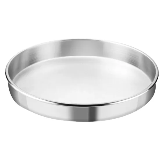 Forma Redonda Rochedo Bolo Perfeito Polido 30cm (88854)