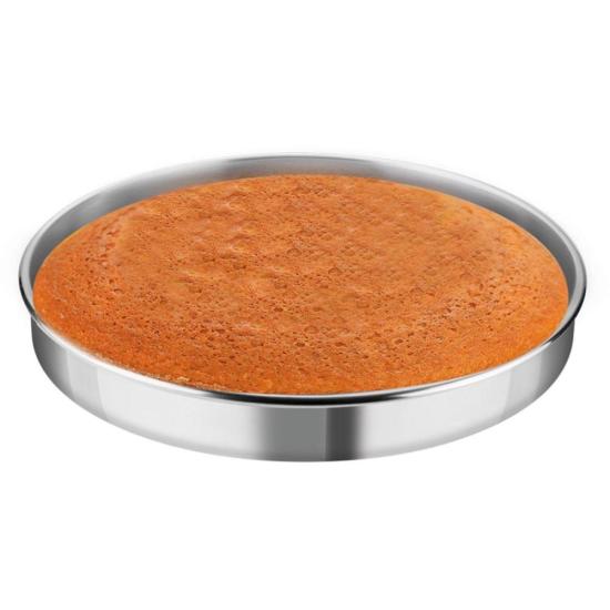 Forma Redonda Rochedo Bolo Perfeito Polido 30cm por 0,00 à vista no boleto/pix ou parcele em até 1x sem juros. Compre na loja Mundomax!