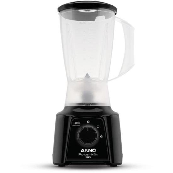 Liquidificador Arno Power Mix LQ10 550W Preto 127V por 149,00 à vista no boleto/pix ou parcele em até 5x sem juros. Compre na loja Mundomax!