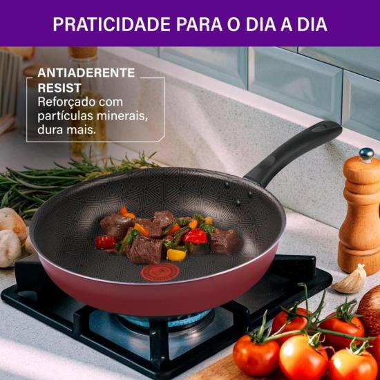 PAN WOK 24 ROCHEDO FACILITA WR24 VM por 0,00 à vista no boleto/pix ou parcele em até 1x sem juros. Compre na loja Mundomax!