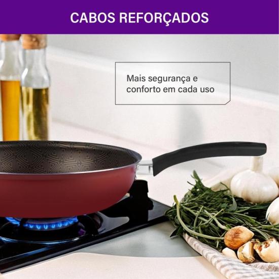 PAN WOK 24 ROCHEDO FACILITA WR24 VM por 0,00 à vista no boleto/pix ou parcele em até 1x sem juros. Compre na loja Mundomax!