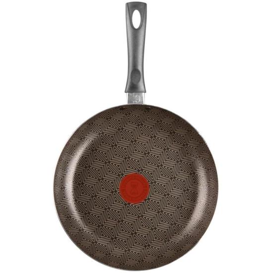 Frigideira Rochedo Facilita Vermelho 24cm por 185,00 à vista no boleto/pix ou parcele em até 7x sem juros. Compre na loja Mundomax!