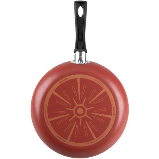 Frigideira Rochedo Facilita Vermelho 24cm por 185,00 à vista no boleto/pix ou parcele em até 7x sem juros. Compre na loja Mundomax!