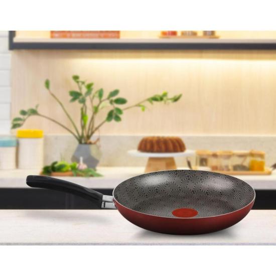 Frigideira Rochedo Facilita Vermelho 24cm por 185,00 à vista no boleto/pix ou parcele em até 7x sem juros. Compre na loja Mundomax!