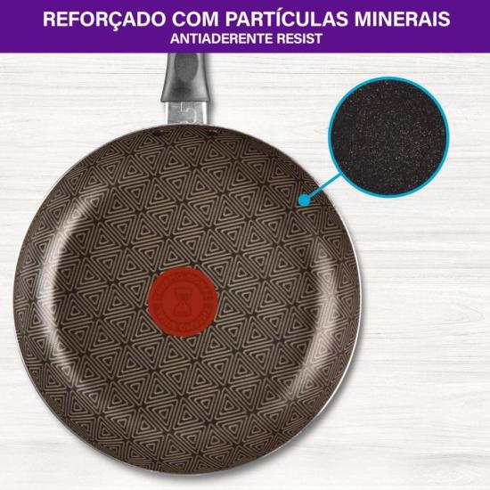 Frigideira Rochedo Facilita Vermelho 20cm por 149,00 à vista no boleto/pix ou parcele em até 5x sem juros. Compre na loja Mundomax!
