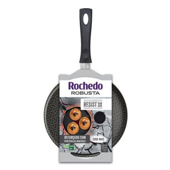 PANQUEQUEIRA 21 ROCHEDO ROBUSTA por 0,00 à vista no boleto/pix ou parcele em até 1x sem juros. Compre na loja Mundomax!