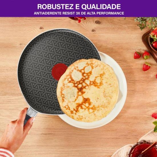 PANQUEQUEIRA 21 ROCHEDO ROBUSTA por 0,00 à vista no boleto/pix ou parcele em até 1x sem juros. Compre na loja Mundomax!