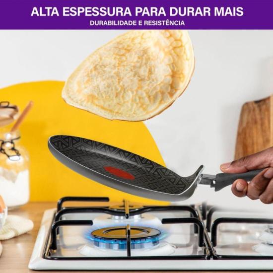 PANQUEQUEIRA 21 ROCHEDO ROBUSTA por 0,00 à vista no boleto/pix ou parcele em até 1x sem juros. Compre na loja Mundomax!