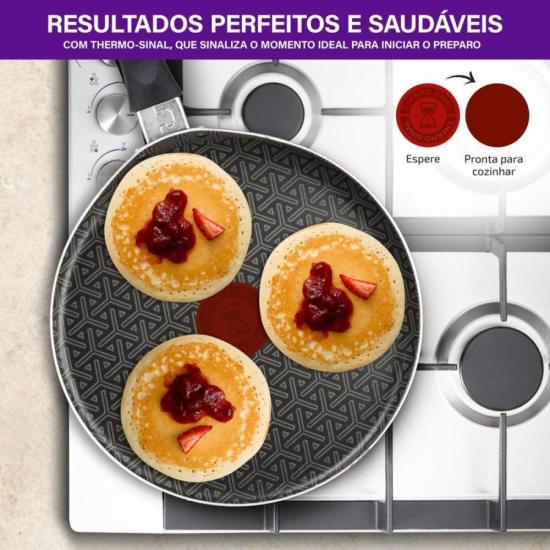 PANQUEQUEIRA 21 ROCHEDO ROBUSTA por 0,00 à vista no boleto/pix ou parcele em até 1x sem juros. Compre na loja Mundomax!