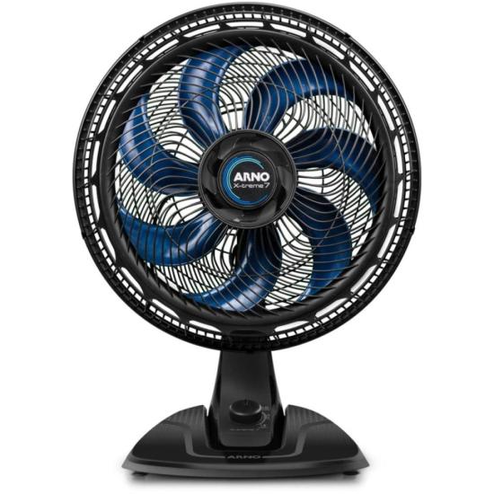 Ventilador de Mesa Arno X-TREME 7 40cm 150w VE70 127V por 329,00 à vista no boleto/pix ou parcele em até 10x sem juros. Compre na loja Mundomax!