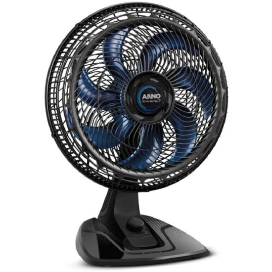 Ventilador de Mesa Arno X-TREME 7 40cm 150w VE70 127V por 329,00 à vista no boleto/pix ou parcele em até 10x sem juros. Compre na loja Mundomax!