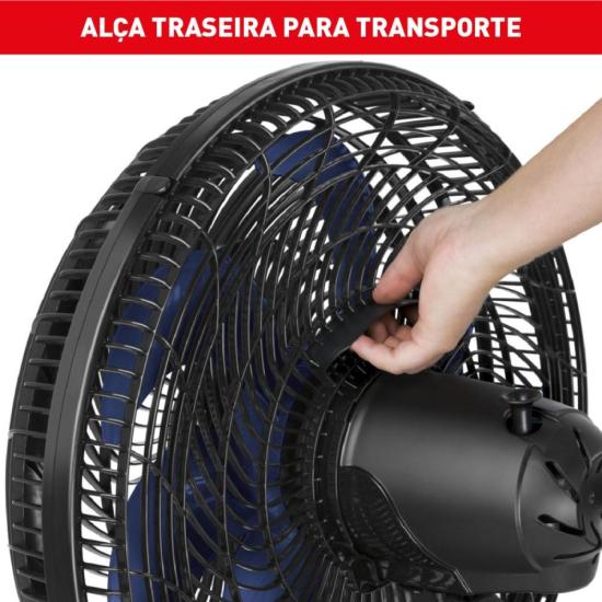 Ventilador de Mesa Arno X-TREME 7 40cm 150w VE70 127V por 329,00 à vista no boleto/pix ou parcele em até 10x sem juros. Compre na loja Mundomax!