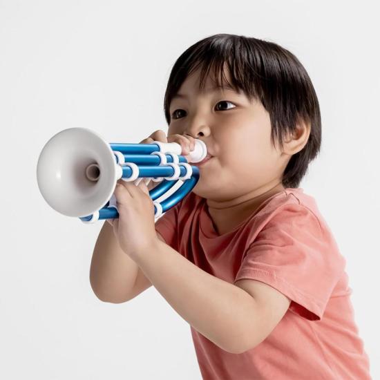 Trompete Infantil Yamaha Trova YTL-110 por 0,00 à vista no boleto/pix ou parcele em até 1x sem juros. Compre na loja Mundomax!