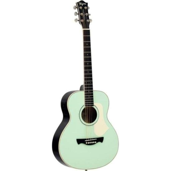 Violão Tagima Gs Mini Porteno Eletroacústico Non-Cutaway Aço Surf Green por 1.099,00 à vista no boleto/pix ou parcele em até 12x sem juros. Compre na loja Mundomax!