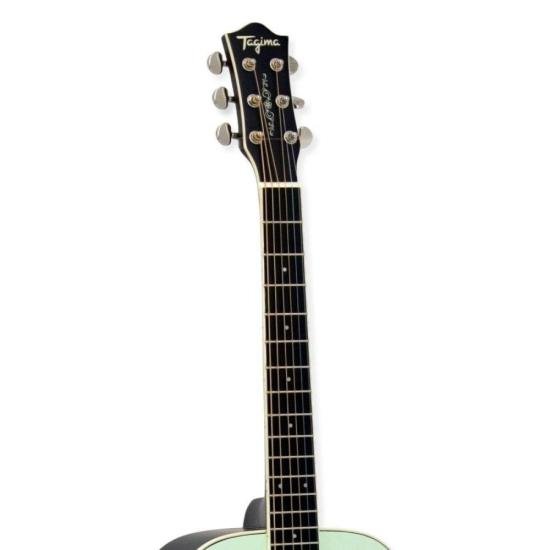 Violão Tagima Gs Mini Porteno Eletroacústico Non-Cutaway Aço Surf Green por 1.099,00 à vista no boleto/pix ou parcele em até 12x sem juros. Compre na loja Mundomax!