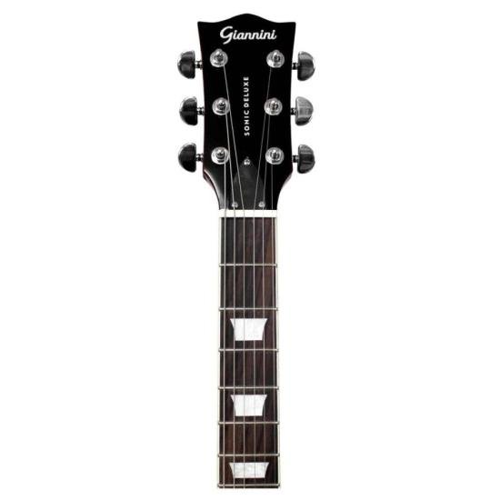 GUITARRA GIANNINI GAE09 DLX HB por 0,00 à vista no boleto/pix ou parcele em até 1x sem juros. Compre na loja Mundomax!