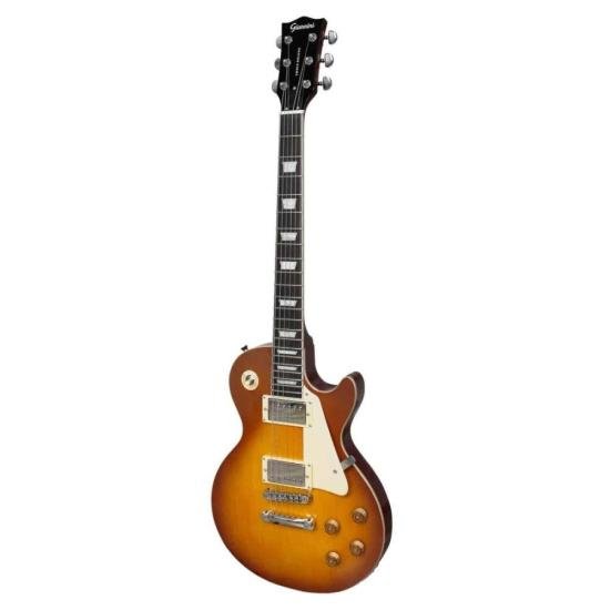 GUITARRA GIANNINI GAE09 DLX HB por 0,00 à vista no boleto/pix ou parcele em até 1x sem juros. Compre na loja Mundomax!