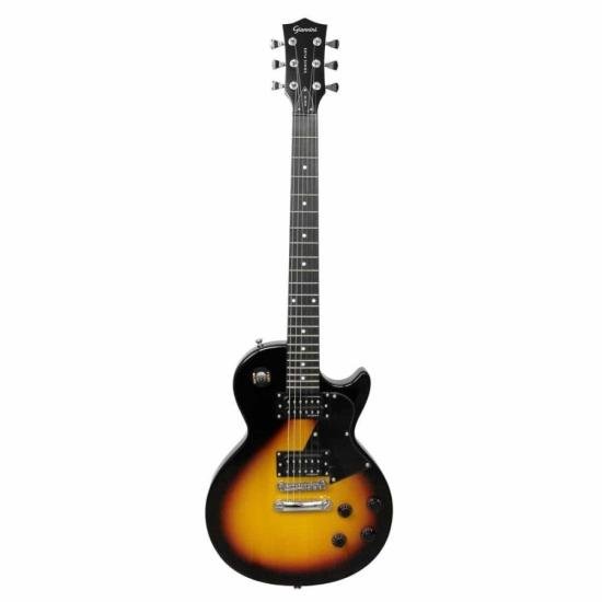 GUITARRA GIANNINI GAE09 PLUS SB por 0,00 à vista no boleto/pix ou parcele em até 1x sem juros. Compre na loja Mundomax!