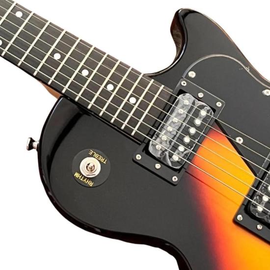 GUITARRA GIANNINI GAE09 PLUS SB por 0,00 à vista no boleto/pix ou parcele em até 1x sem juros. Compre na loja Mundomax!