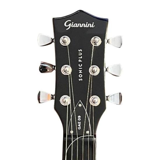 GUITARRA GIANNINI GAE09 PLUS SB por 0,00 à vista no boleto/pix ou parcele em até 1x sem juros. Compre na loja Mundomax!