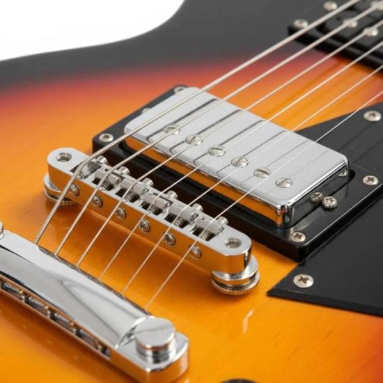 GUITARRA GIANNINI GAE09 PLUS SB por 0,00 à vista no boleto/pix ou parcele em até 1x sem juros. Compre na loja Mundomax!