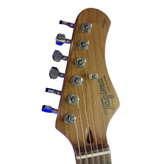 GUITARRA TAGIMA STRATO T-640 MSTG por 0,00 à vista no boleto/pix ou parcele em até 1x sem juros. Compre na loja Mundomax!