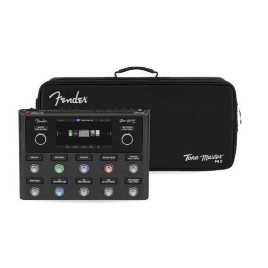 Kit Pedaleira Fender Tone Master Pro + Case por 16.798,00 à vista no boleto/pix ou parcele em até 12x sem juros. Compre na loja Mundomax!