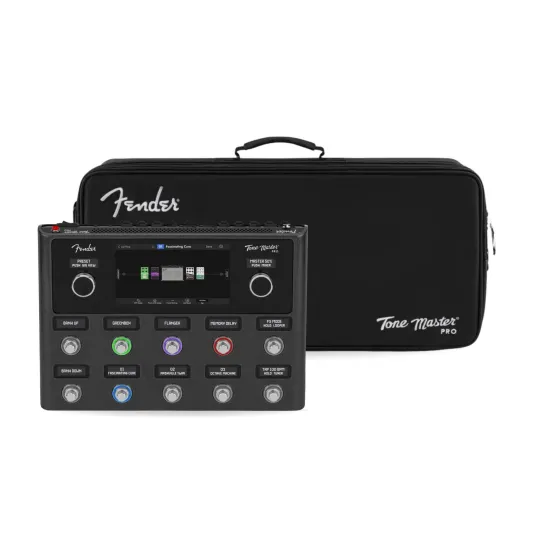 Kit Pedaleira Fender Tone Master Pro + Case (88886)