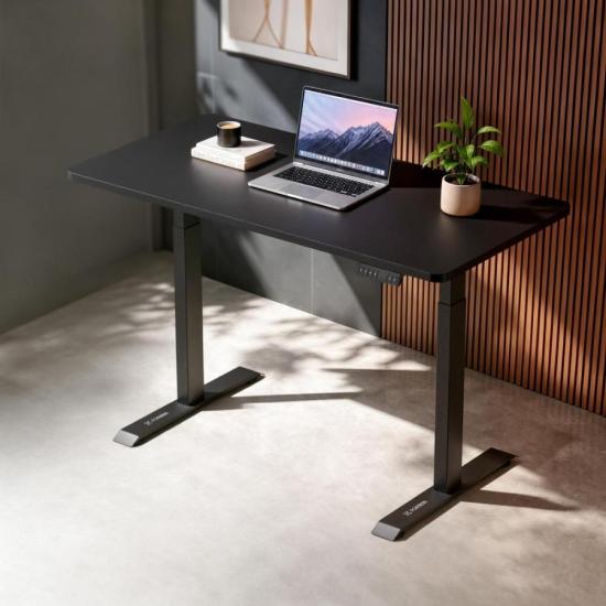 Tampo Para Mesa Ergonômica Fortrek Duo Lift Preta por 383,00 à vista no boleto/pix ou parcele em até 10x sem juros. Compre na loja Fortrek!