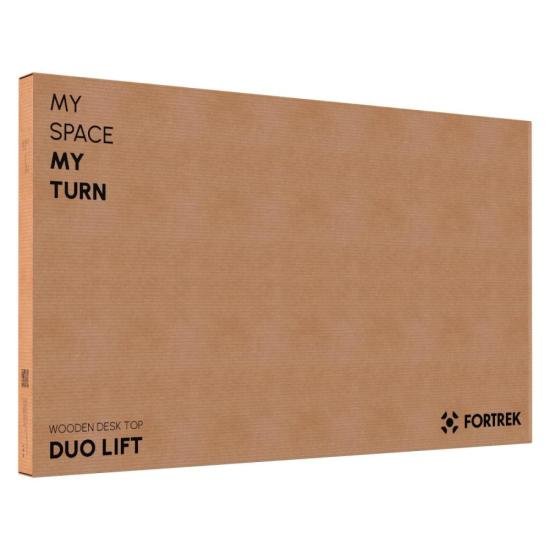 Tampo Para Mesa Ergonômica Fortrek Duo Lift Preta por 383,00 à vista no boleto/pix ou parcele em até 10x sem juros. Compre na loja Fortrek!