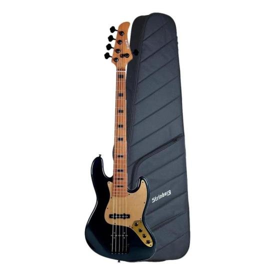 C BAIXO JAZZ BASS STRINBERG JBS155AD OB por 0,00 à vista no boleto/pix ou parcele em até 1x sem juros. Compre na loja Mundomax!