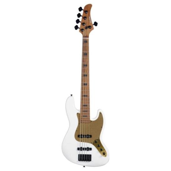 C BAIXO JAZZ BASS STRINBERG JBS155AD PW por 0,00 à vista no boleto/pix ou parcele em até 1x sem juros. Compre na loja Mundomax!