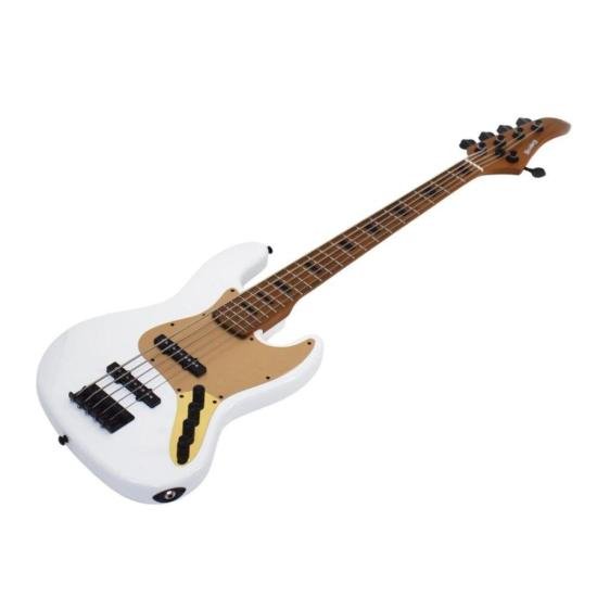 C BAIXO JAZZ BASS STRINBERG JBS155AD PW por 0,00 à vista no boleto/pix ou parcele em até 1x sem juros. Compre na loja Mundomax!