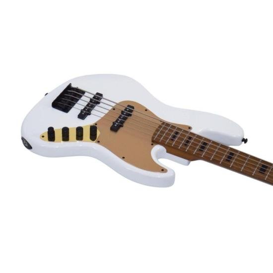 C BAIXO JAZZ BASS STRINBERG JBS155AD PW por 0,00 à vista no boleto/pix ou parcele em até 1x sem juros. Compre na loja Mundomax!