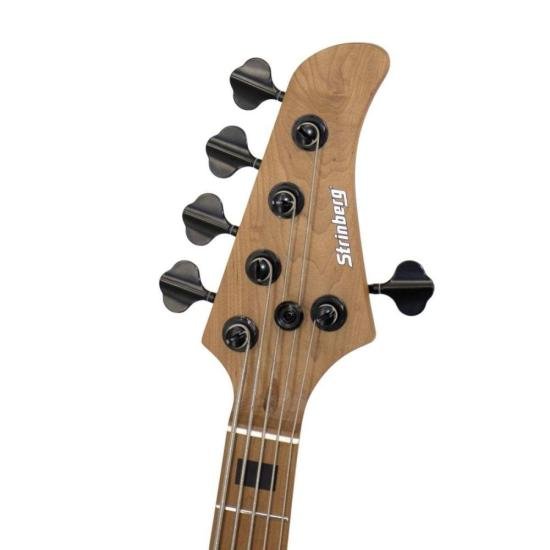 C BAIXO JAZZ BASS STRINBERG JBS155AD PW por 0,00 à vista no boleto/pix ou parcele em até 1x sem juros. Compre na loja Mundomax!