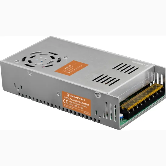 Fonte Chaveada Colmeia Hayonik FTC1230 12V 30A 360W (88901)