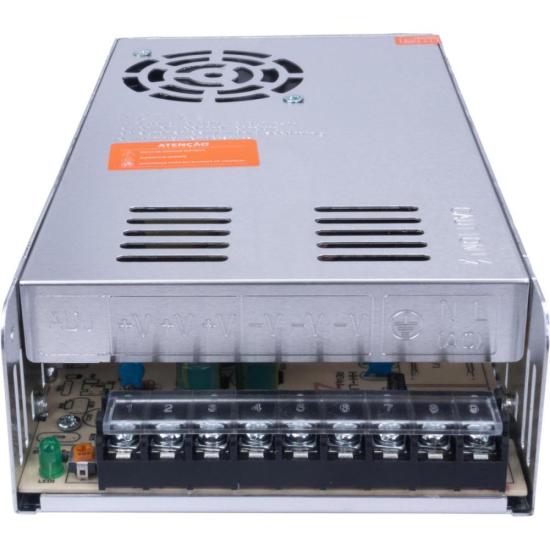 Fonte Chaveada Colmeia Hayonik FTC1230 12V 30A 360W por 169,00 à vista no boleto/pix ou parcele em até 6x sem juros. Compre na loja Mundomax!