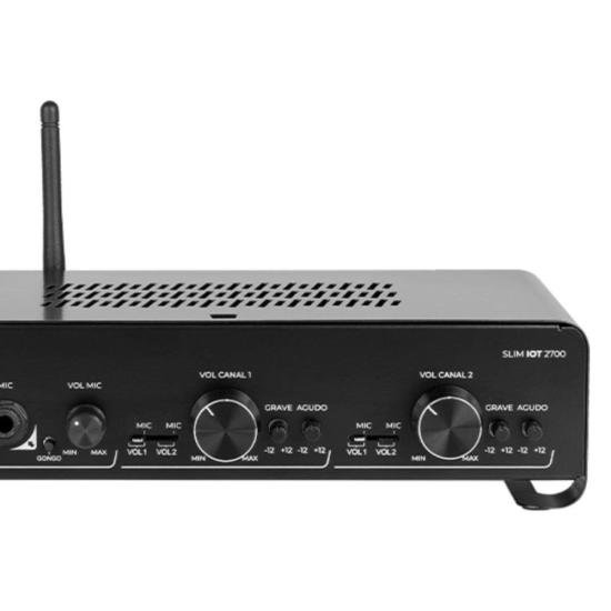 AMP FRAHM SLIM IOT 2700 por 1.399,00 à vista no boleto/pix ou parcele em até 12x sem juros. Compre na loja Mundomax!