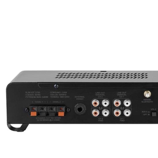 AMP FRAHM SLIM IOT 2700 por 1.399,00 à vista no boleto/pix ou parcele em até 12x sem juros. Compre na loja Mundomax!