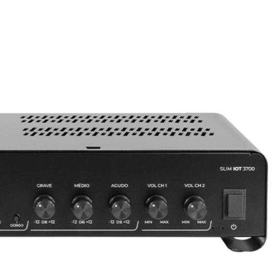 AMP FRAHM SLIM IOT 3700 por 1.849,00 à vista no boleto/pix ou parcele em até 12x sem juros. Compre na loja Mundomax!
