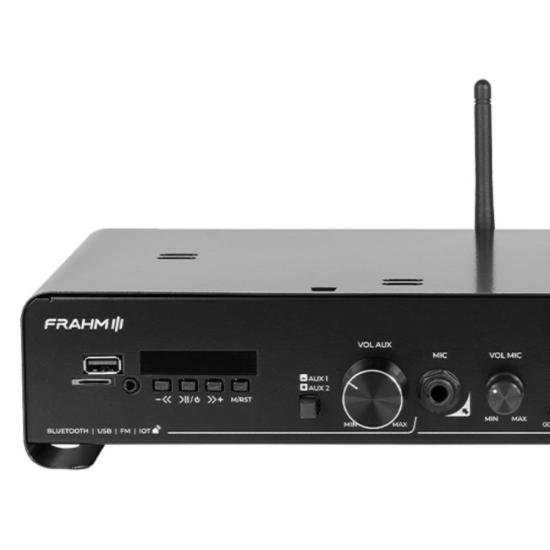 AMP FRAHM SLIM IOT 3700 por 1.849,00 à vista no boleto/pix ou parcele em até 12x sem juros. Compre na loja Mundomax!