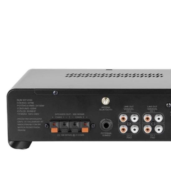AMP FRAHM SLIM IOT 4100 por 1.999,00 à vista no boleto/pix ou parcele em até 12x sem juros. Compre na loja Mundomax!