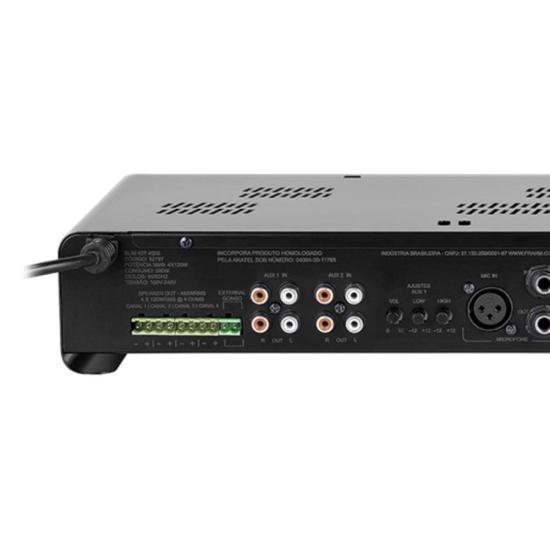 AMP FRAHM SLIM IOT 4500 por 2.599,00 à vista no boleto/pix ou parcele em até 12x sem juros. Compre na loja Mundomax!